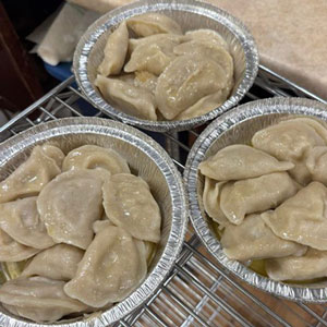 Pierogies (sauerkraut)